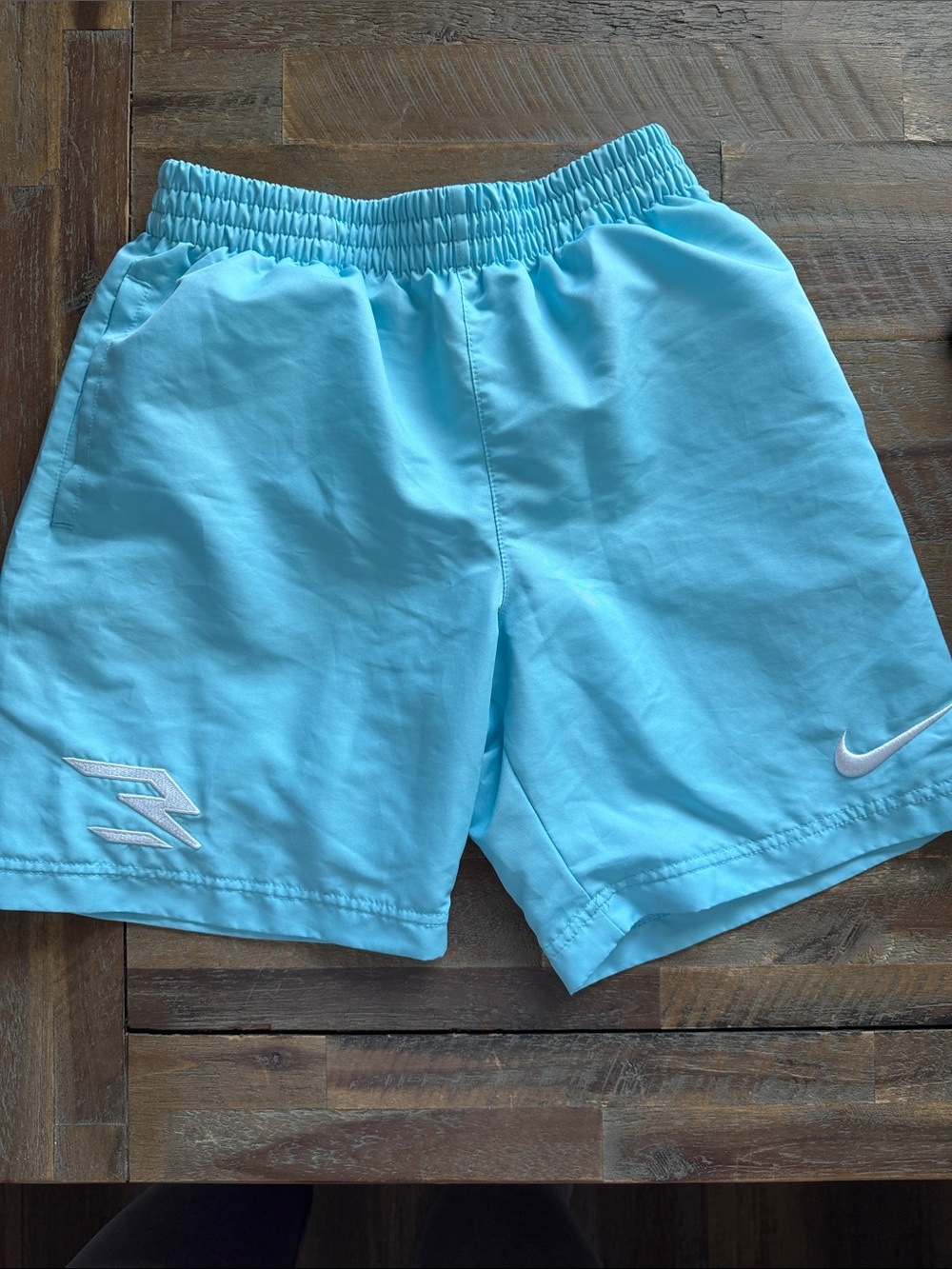 Nike Aqua Blue Performance Shorts